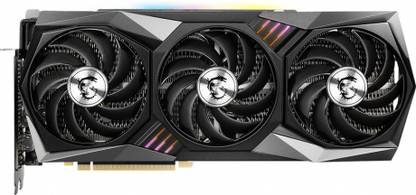 MSI GeForce RTX 3090 GAMING X TRIO 24G GDDR6 24 GB NVIDIA Chipset 384 bit 1785 MHz Graphics Card