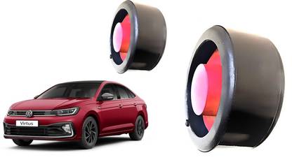 NEWTECH Volkswagen Virtus (all variant compatible) (Rear) Set of 2 Pcs - Height Rise - Ground Clearance Kit