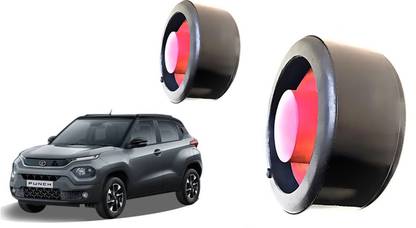 NEWTECH Tata Punch (all variant compatible) (Rear) Set of 2 Pcs - Height Rise - Ground Clearance Kit