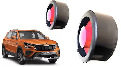 NEWTECH Skoda Kushaq (all variant compatible) (Rear) Set of 2 Pcs - Height Rise - Ground Clearance Kit