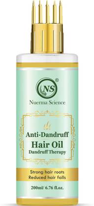 Nuerma Science Anti Dandruff Hair Oil (Therapy) Hair Oil