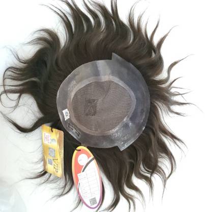 golden hair int Australian hair patch size (9x6) 100% Human hair Hair Extension