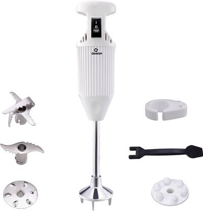 GRINISH 250 W White Hand Blender