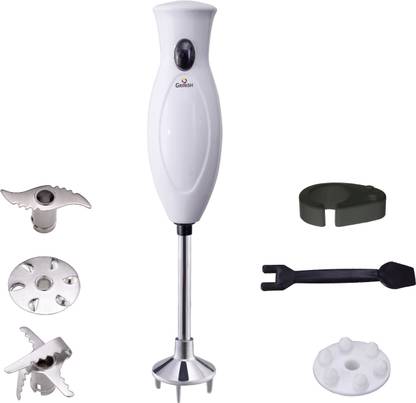 GRINISH 250 W White Hand Blender