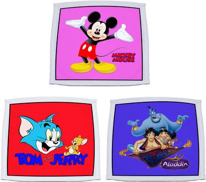KHLAARA hanky for kids, hanky for kids boy, handkerchief for kids boys 7 ["Multicolor"] Handkerchief