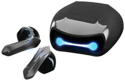 TecSox Shark Wireless Gamebuds| IPX Bluetooth 5.2 |16hrs Low Latency [30ms] Gaming TWS Bluetooth