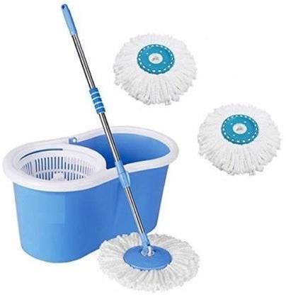 MAGICBUYS BUCKET WITH 2 REFILLS Mop Set