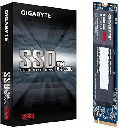 tech mentorz GIGABYTE 256 GB NVMe M.2 256 GB Laptop Internal Solid State Drive (SSD) (GP-GSM2NE3256GNTD)
