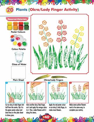 Kiddie Castle Art & Craft Activity Book 5