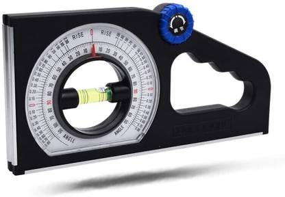 uptotoolsak Level, Slope Measuring Instrument Gauge Inclinometer Multi-Function Angle Meter Digital Horizontal Angle Slope Measuring Tool (strong magnet) Magnetic Engineer's Precision Level