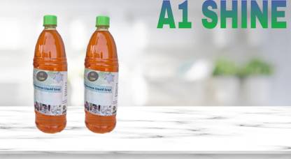 A1-Shine Multipurpose liquid soap use for Dish Wash,Floor,Car etc Aqua Liquid Detergent