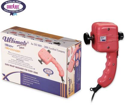CRESCENT UL- Delux Ultimate Delux Body Massager With 5 Applicator and 2 Speed Setting Quick Relief Massager