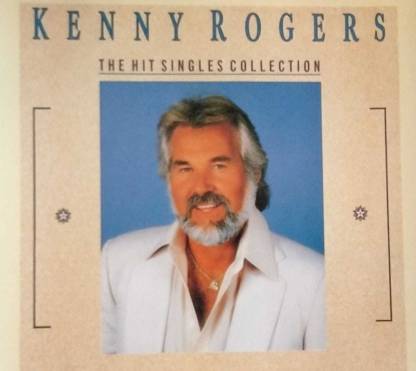 KENNY ROGERS-THE HIT SINGLES COLLECTION Audio CD Limited Edition
