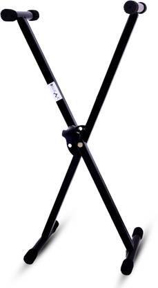 Belear Mini Keyboard Stand For Yamaha PSR-F52 Keyboard Black Keyboard Stand