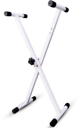 Belear Mini Keyboard Stand For Yamaha PSR-F30 Keyboard White Keyboard Stand