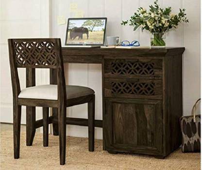 JMKSELLERS JMK-ST-001 Solid Wood Study Table