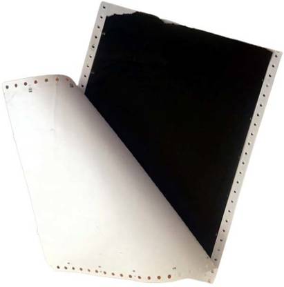 Qrom DOT MATRIX COMPUTER PLANE 10*12*2 60 gsm Printer Paper