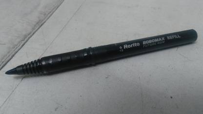 Rorito Rorito Robomax Black Pen Refill Collection Gel Pen Refill