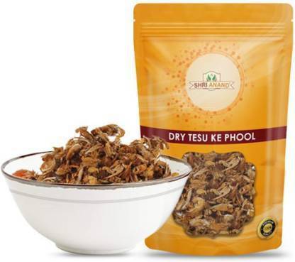 SHRI ANAND Tesu Ke Phool, Palash Flower, Dhak Phool, butea monosperma Seed