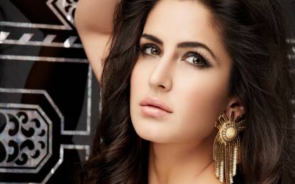 katrina kaif Poster MultiColor PhotoPaper Print 12 inch X 18 inch Photographic Paper