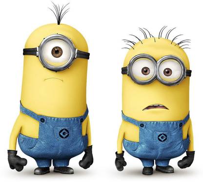 Despicable Me 2 Minions PRINT ON FINE ART PAPER HD QUALITY ON 24X36 LARGE PAPER Photographic Paper
