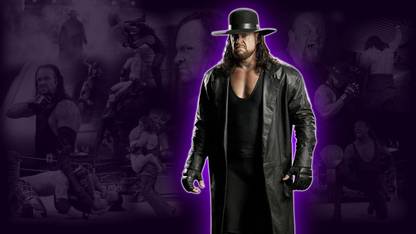 The Undertaker WWE Wrestler Wallpaper poster on fine art paper 13x19 Paper Print
