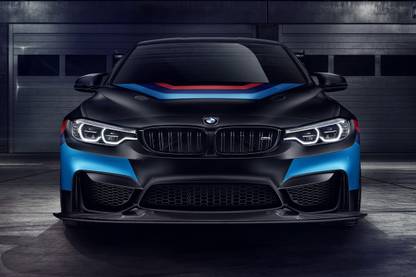 BMW M4 Sports Car Matte Finish Poster Paper Print