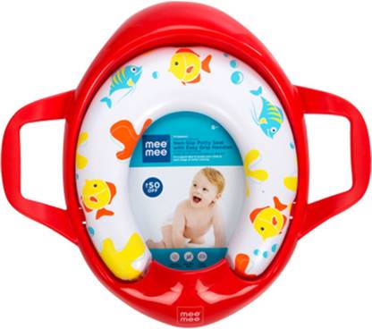 Me N Moms Portable Baby Potty Seat for Toilet Training with Easy grip support handles Potty Seat