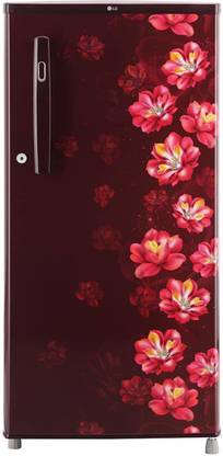 LG 185 L Direct Cool Single Door 1 Star Refrigerator