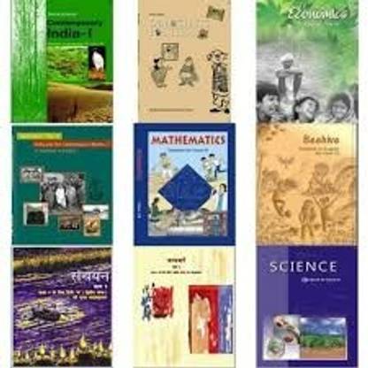 Class 9th Book Set - Mathematics , Science , History , Civics , Geography , Economics , English , Hindi - B [ Set Of 10 Books ]