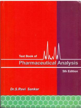 Text Book Of Pharmaceutical Analysis