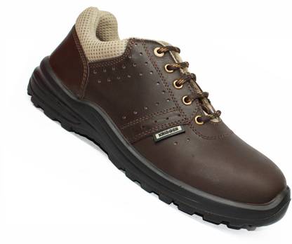 KRIEGER Steel Toe Leather Safety Shoe