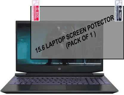 RapTag Edge To Edge Screen Guard for Qii HP Pavilion Gaming , Ryzen 5-4600H 15.6 Inch Laptop