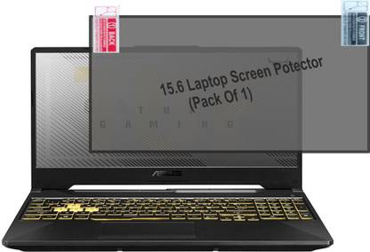 RapTag Edge To Edge Screen Guard for [Transparent] ASUS TUF Gaming F15 FHD 144Hz 15.6 Inch Laptop