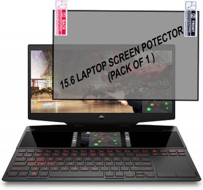 Lamror Guards Edge To Edge Screen Guard for HP Omen X 2S Dual Screen Gaming15.6 Inch Laptop