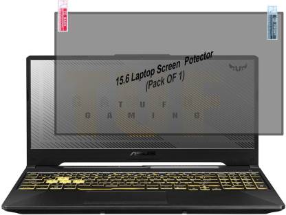 Spnrs Edge To Edge Screen Guard for [Anti Scratch] ASUS TUF Gaming F15 FHD 144Hz GeForce GTX 1650 4GB GDDR6 Graphics 15.6 Inch Laptop