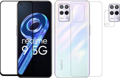 Vatsin Front and Back Tempered Glass for Realme 9 5G
