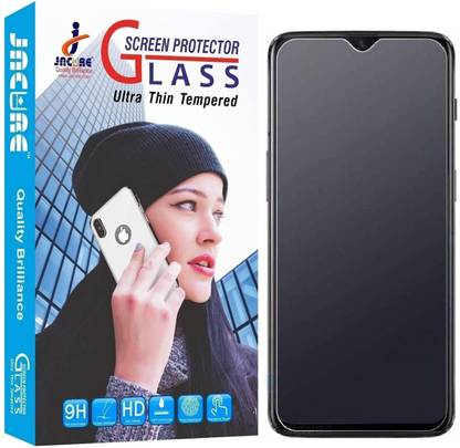 Jacure Tempered Glass Guard for Oppo AX 7Pro