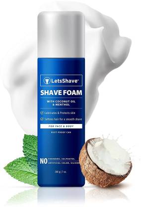 LetsShave Shave Foam