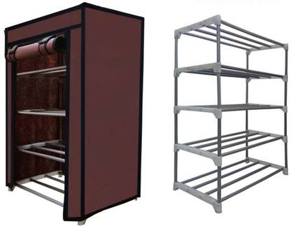 KOnline Best Quality Multi-Storage Rack Metal Shelf Metal Shoe Stand