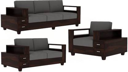 JMKSELLERS Fabric 6 Seater  Sofa