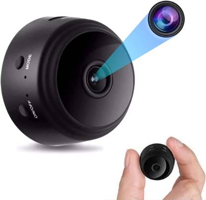 SIOVS WIFI SECURITY CAMERA Wireless HD 1080P Home Small Spy Camera Nanny Camera Built-in Battery Sports and Action Camera