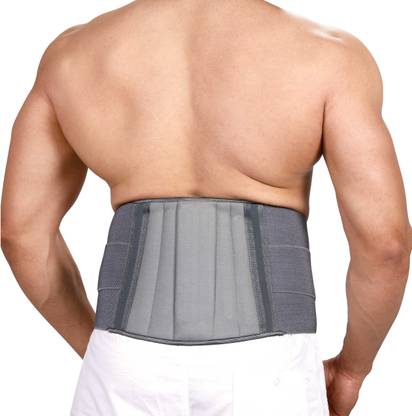 PharmEasy Lumbar Sacro Support Belt, Back Pain & Sacral Support for Unisex- Universal Size Back / Lumbar Support