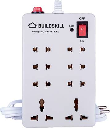 BUILDSKILL Heavy Duty 8  Socket Extension Boards