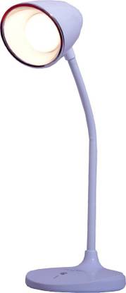 Smuf Rocklight Rechargeable Flexible Study Purpose Dual Light Function Study Lamp