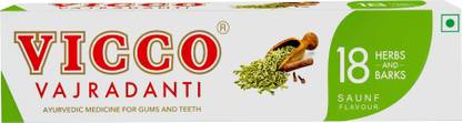 VICCO Vajradanti Saunf Toothpaste