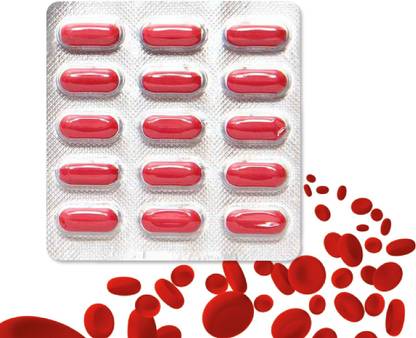 Mumfer Max |15 Tablets |Iron, Folic Acid Supplement, Vitamin C & Vitamin-B12- Pack of 1