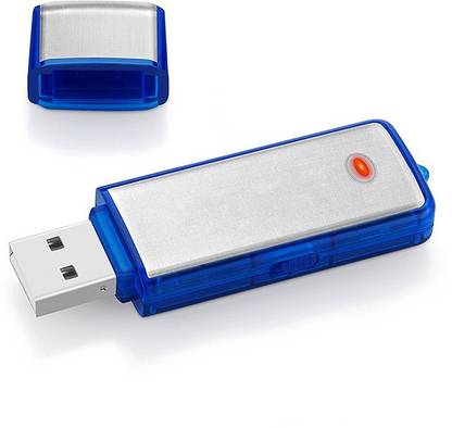 SIOVS Mini Spy Audio Recorder USB Flash Drive Support WAV File Format 4 GB Voice Recorder