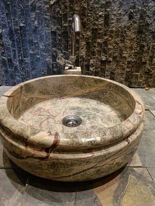 EARTHSTONA EarthStona Natural Stone Wash Basin ESI W 22 22 ESI W 22 Counter Top