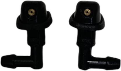 Auto-Ex Pack of 2 Front Windshield Wiper Spray Water Nozzle Washer Jet for Maruti 800 Windshield Sprinkler
